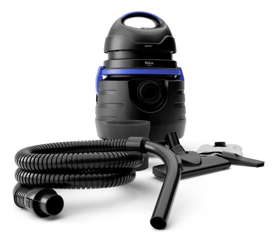 ASPIRADOR AGUA/PO 1500W 20L PAS80 127V