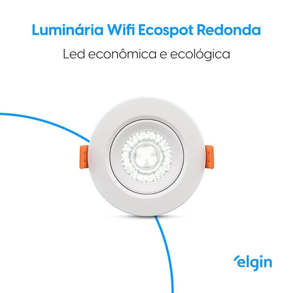 LUM INT ECOSPOT RED WIFI RGB +30006500K
