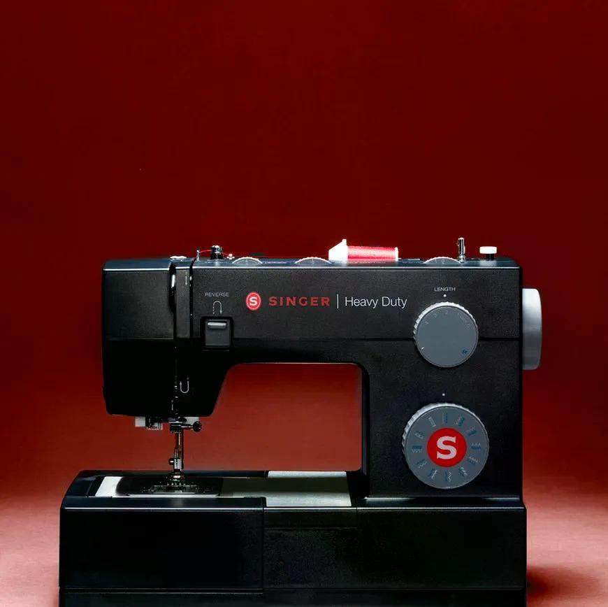 MAQUINA COSTURA SINGER HD 4423 PRET 127V