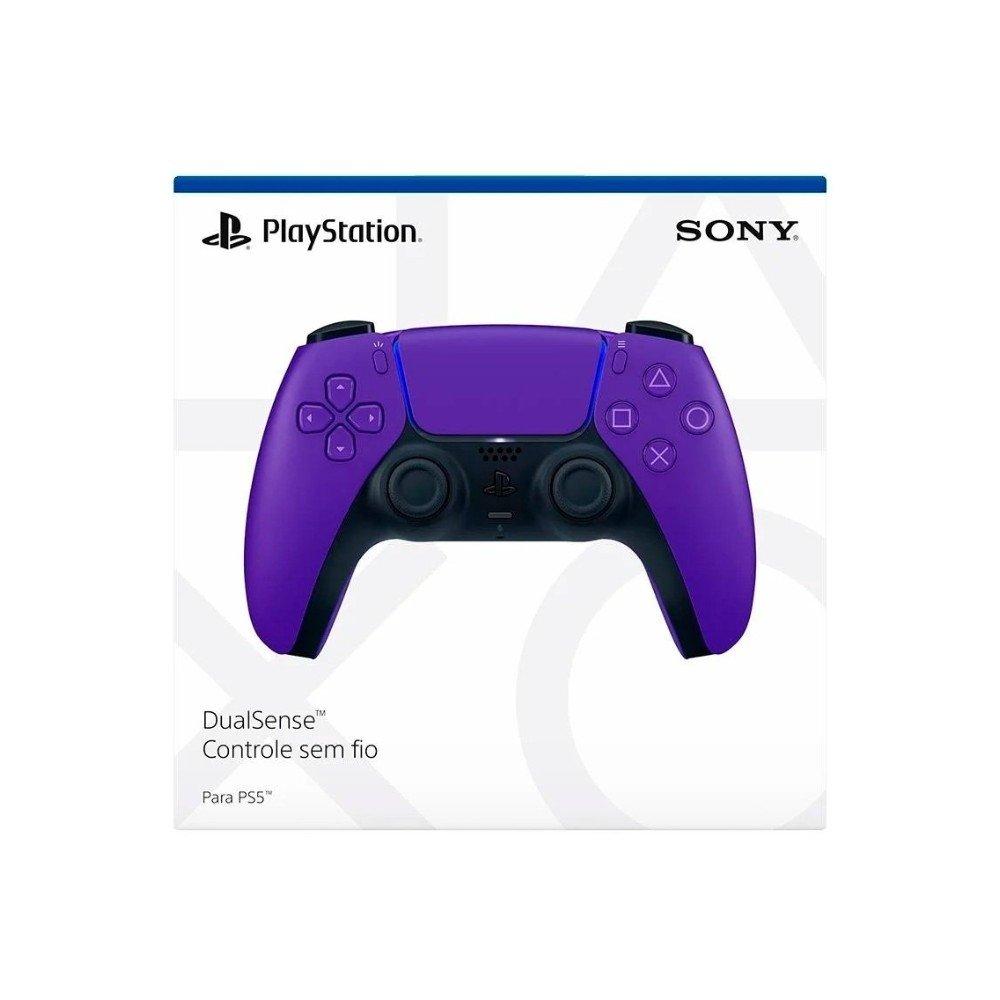 CONTROLE SEM FIO DS™ PS5 GALACTIC PURPLE