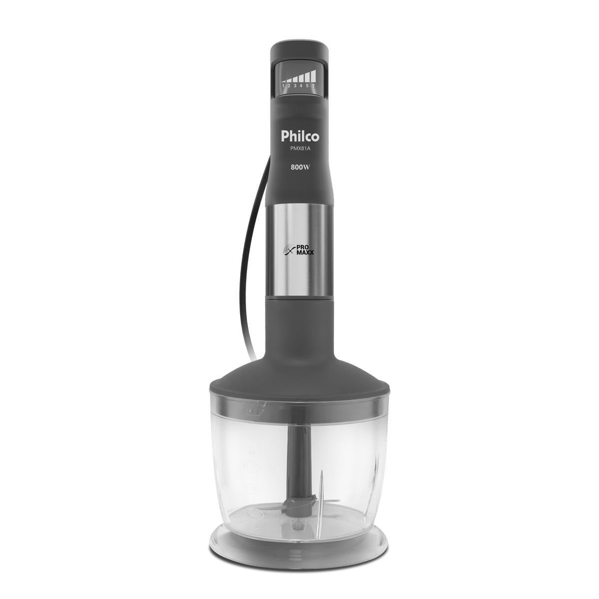 Mixer Philco 800W 3 em 1 Velocity Pro Control PMX81A 127V Grafite