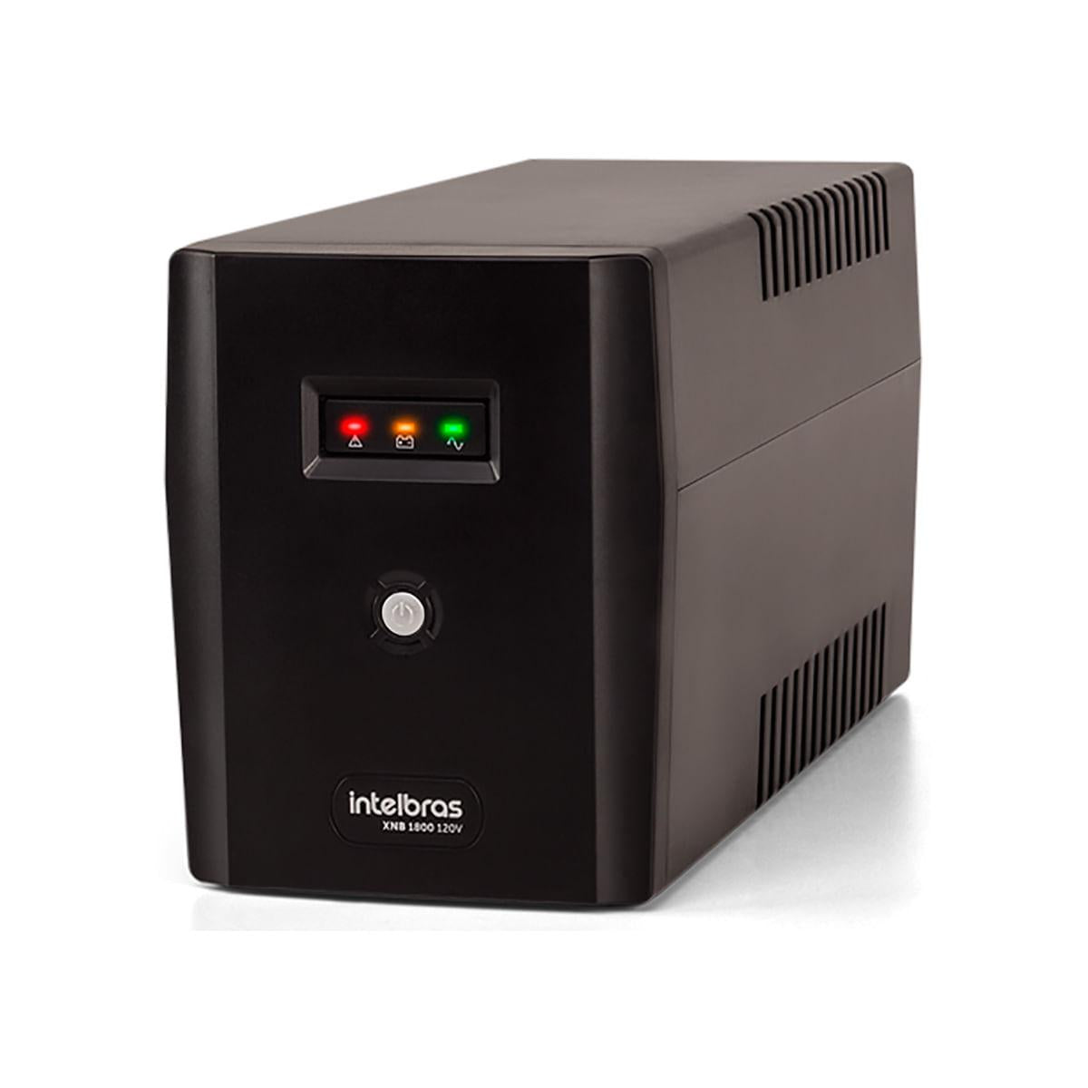 Nobreak Intelbras Interativo Monovolt XNB 1800VA 120V Preto