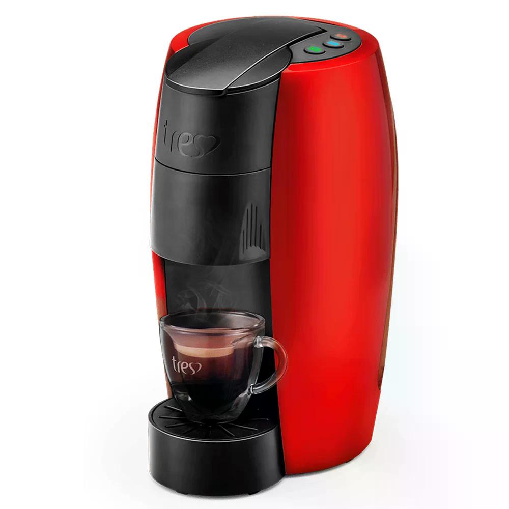 Cafeteira Expresso Lov 3 Corações 20039022 Vermelha 220V