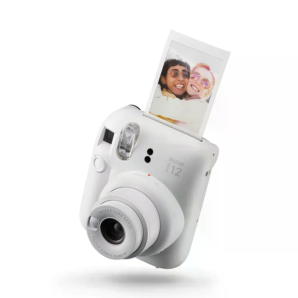 CÂMERA INSTAX MINI 12 - BRANCO MARFIM