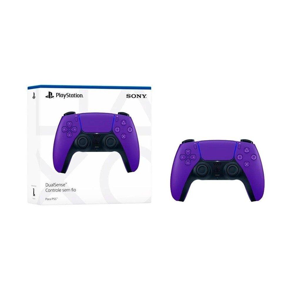 CONTROLE SEM FIO DS™ PS5 GALACTIC PURPLE