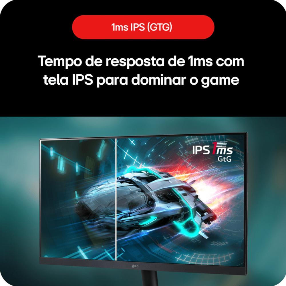 MONITOR GAMER LG ULTRAGEAR 27¿ 27GS60F-B