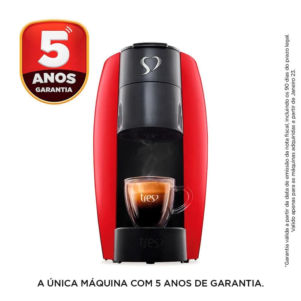 Cafeteira Expresso Lov 3 Corações 20039022 Vermelha 220V