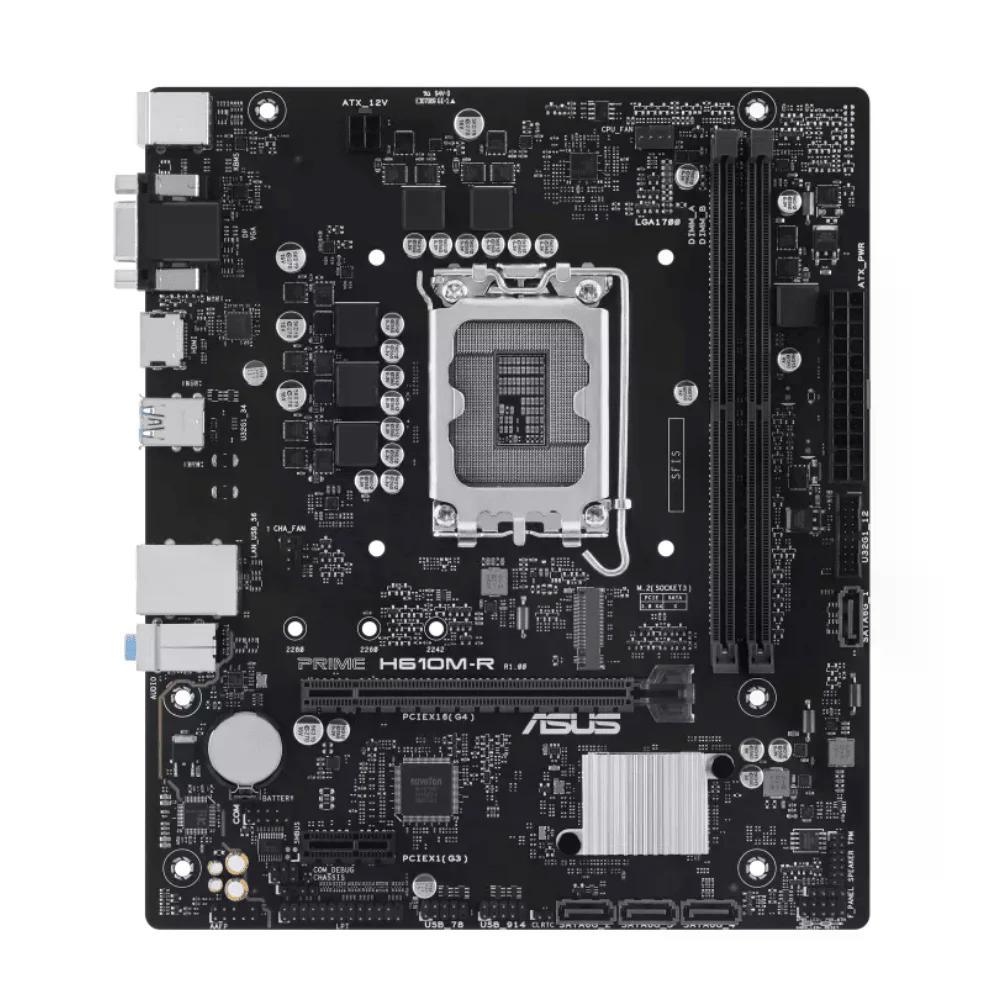 PLACA MAE ASUS PRIME H610M-R DDR5 1700