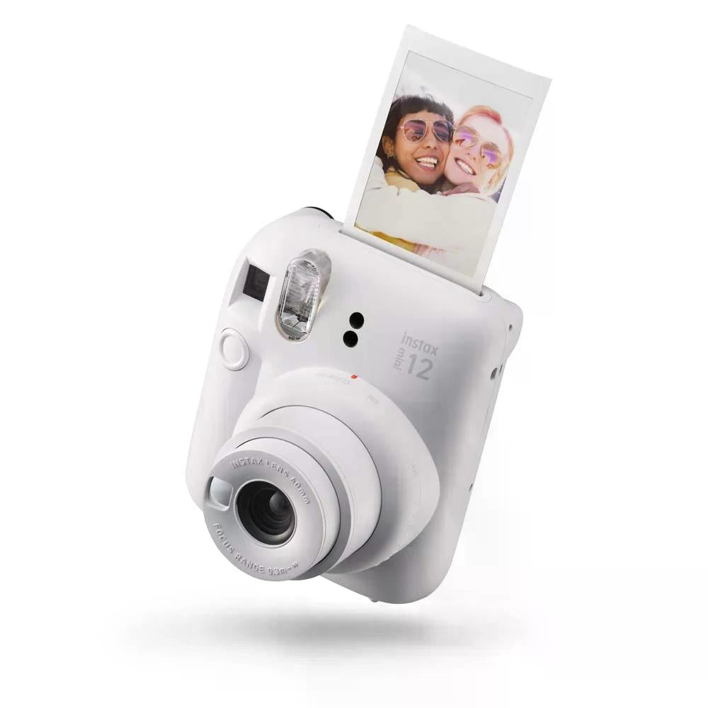CÂMERA INSTAX MINI 12 - BRANCO MARFIM