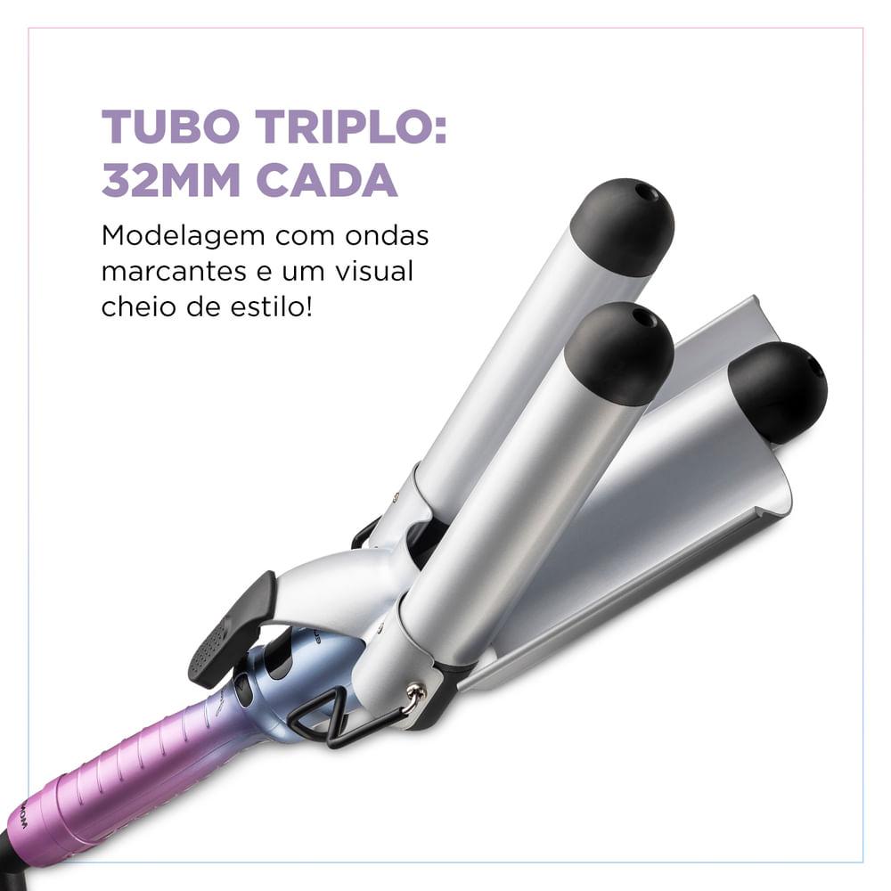 MODELADOR CACHOS TRIONDAS JULIETTE MCT-J
