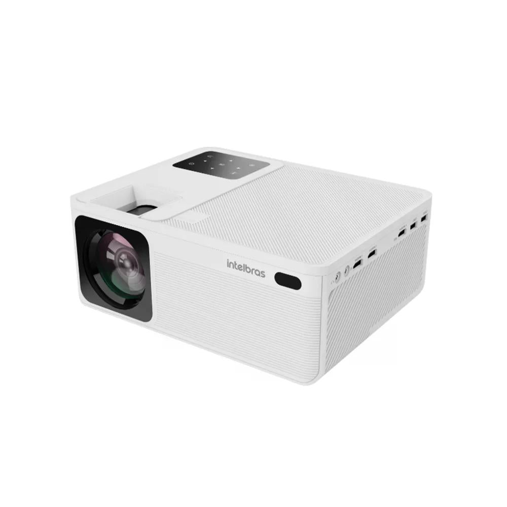 Projetor Full HD 5200 Lúmens PFL5211 Intelbras Branco Bivolt