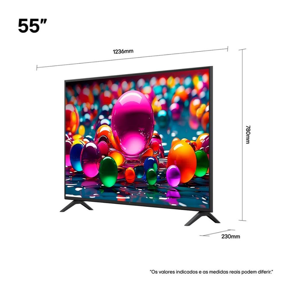 SMART TV 55 LG - 55AU801C0SA.BWZ