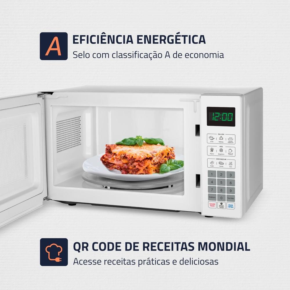 MICRO-ONDAS 1200W MO-01-21-W - 127V