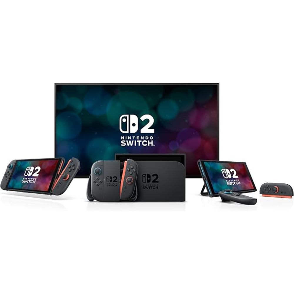 Bundle Console Nintendo Switch 2 + Jogo Mario Kart World