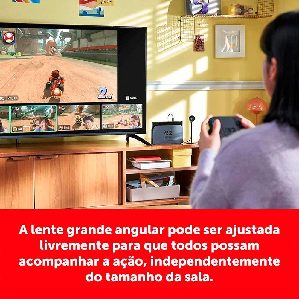 CÂMERA DO NINTENDO SWITCH 2