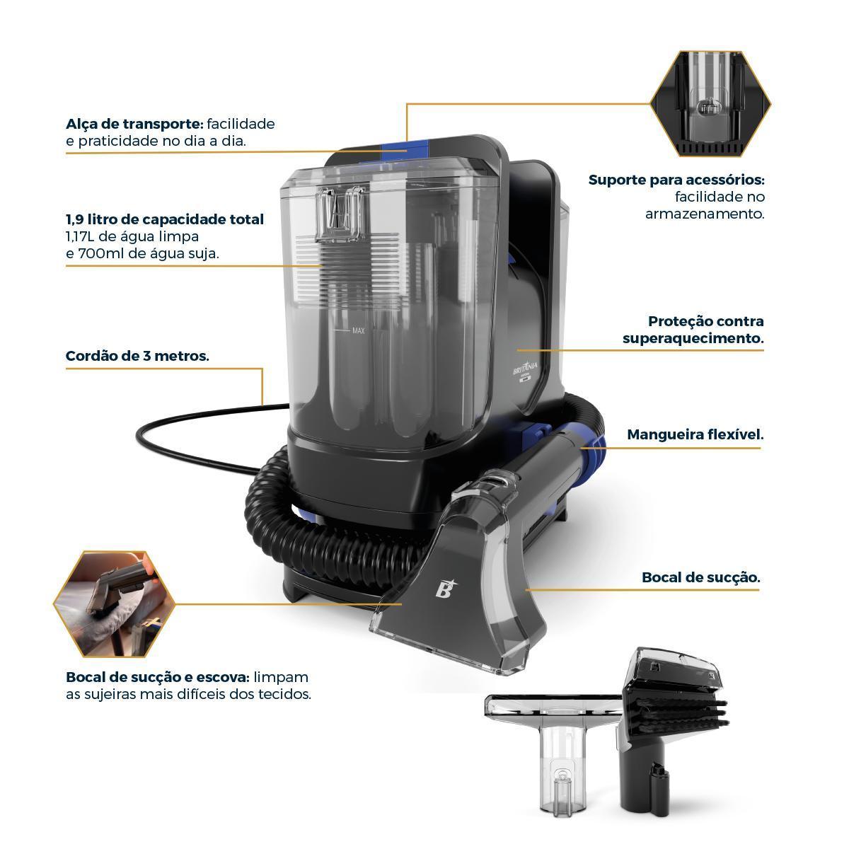 EXTRATORA BEX20A 127V