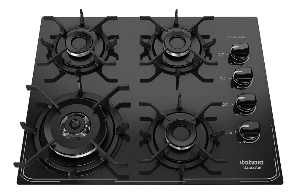 COOKTOP ITAMASTER 4Q TC 127/220V PTO
