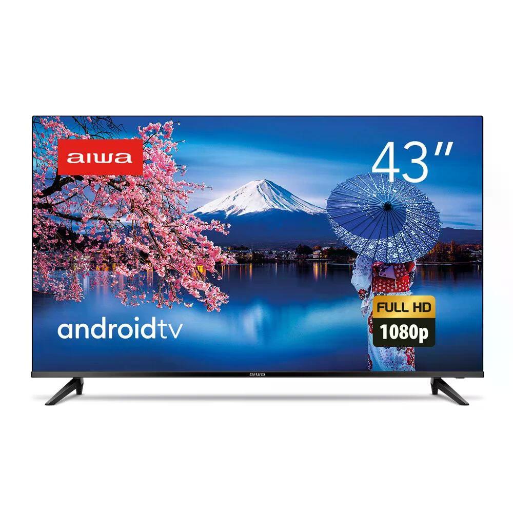 SMART TV AIWA 43” HDR10 FULL HD ULTRA FI