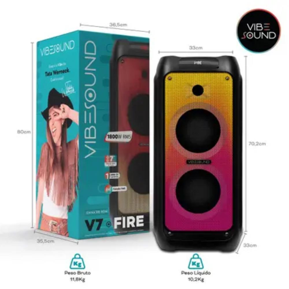 PARTY BOX VIBE SOUND VS005 1.800W