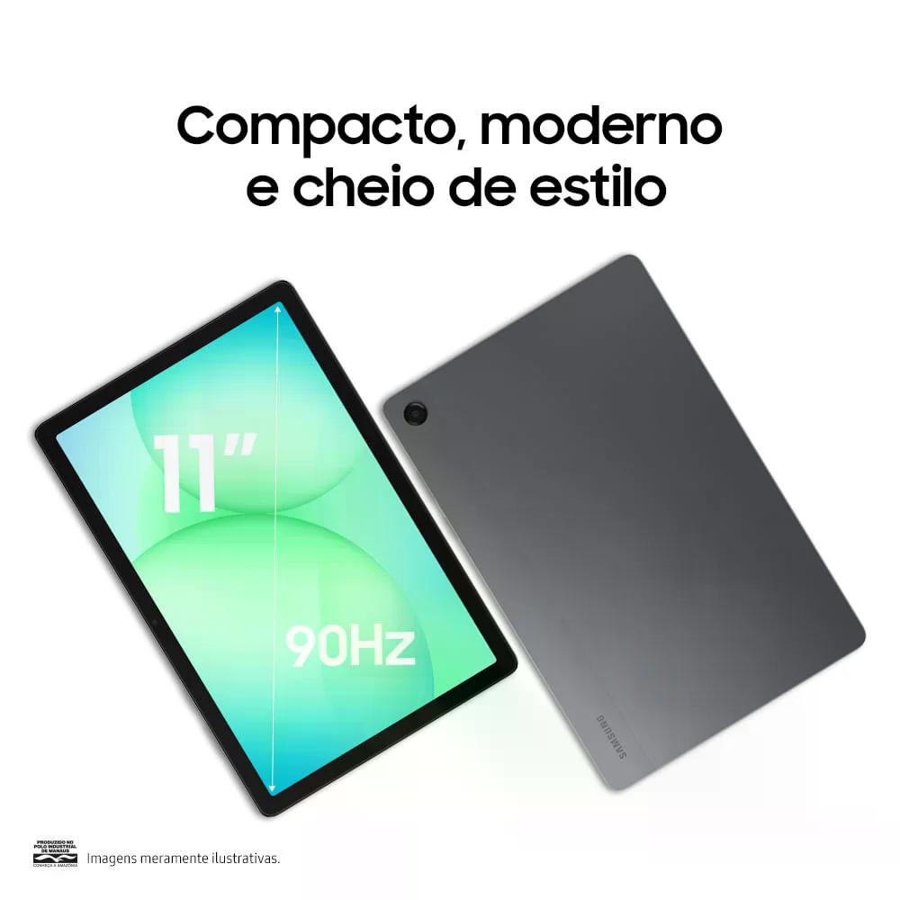TABLET GALAXY TAB A11+WIFI 128GB CINZA