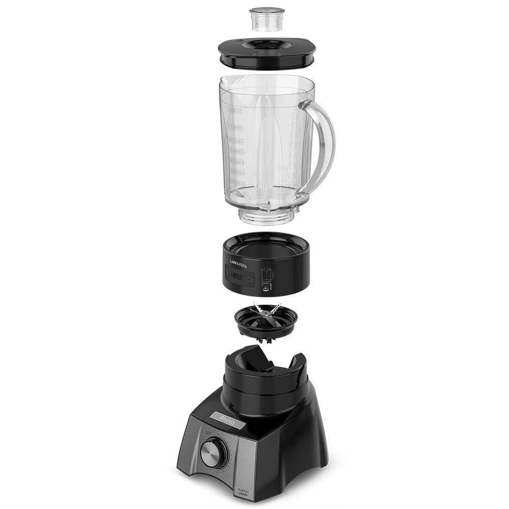 LIQUIDIFICADOR PLQ1430P LIMPA FACIL 127V