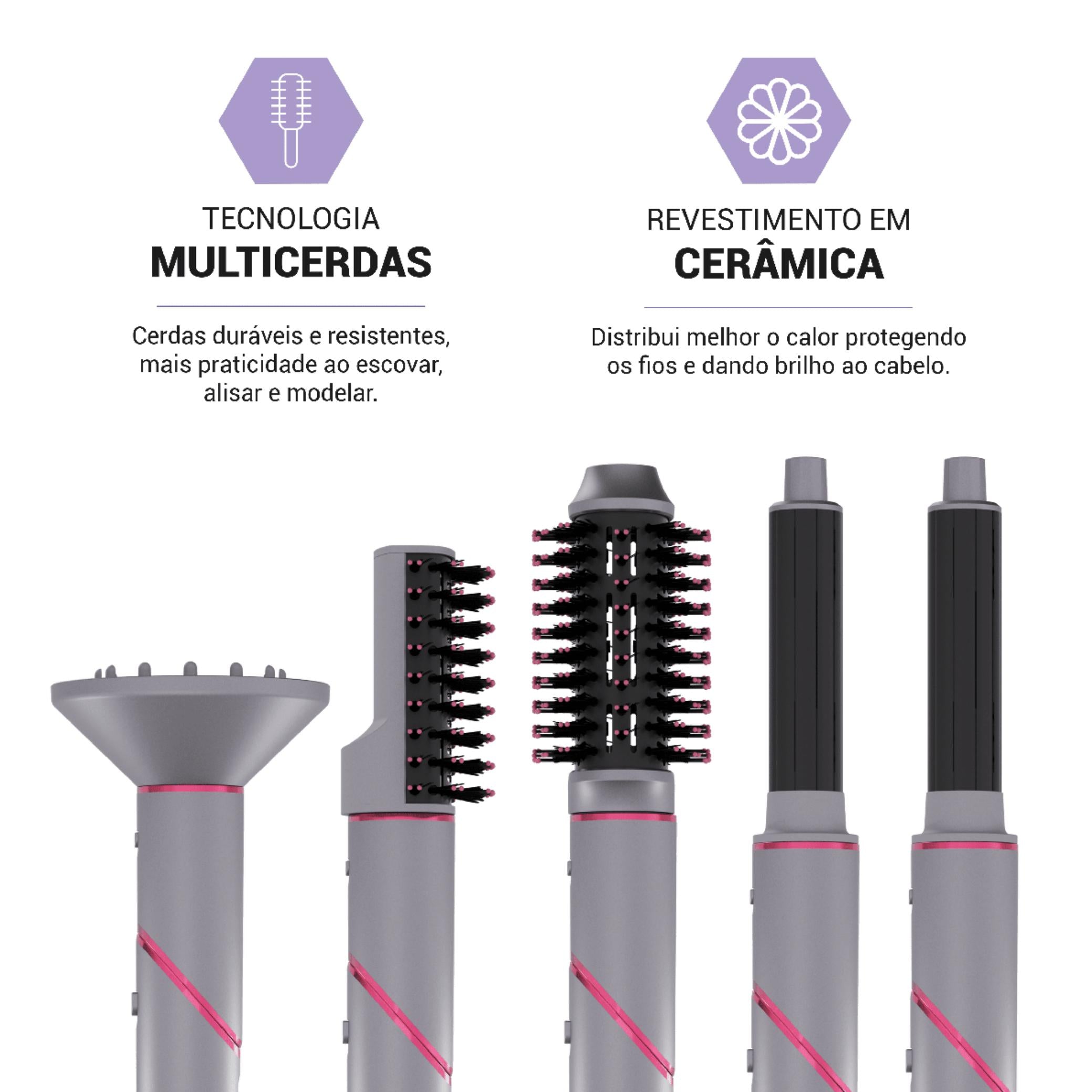 SECADOR DE CABELOS PSD16A 220V