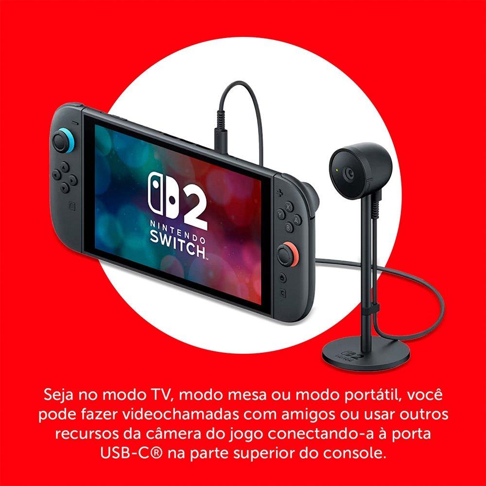 CÂMERA DO NINTENDO SWITCH 2