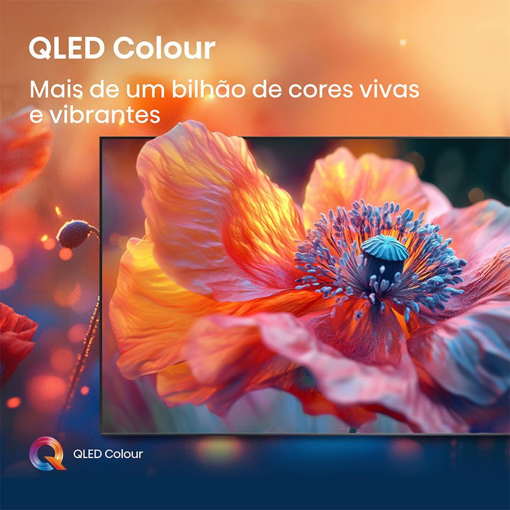 SMART TV 65” 4K UHD HISENSE QLED 65Q6QV