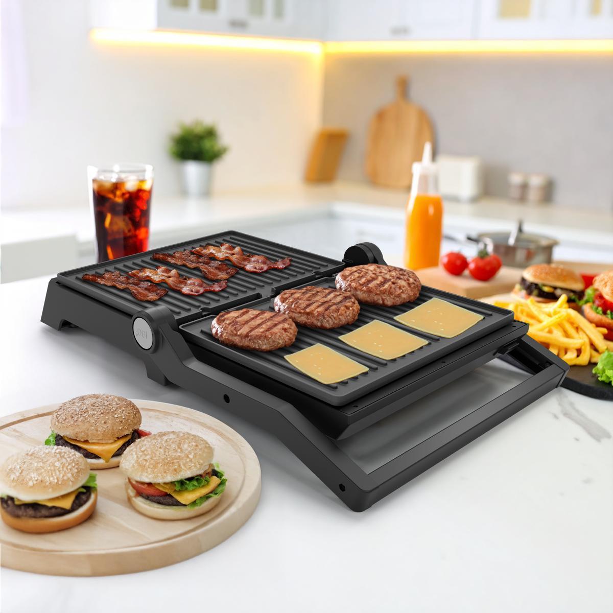 GRILL PHILCO PGR50A 2 EM 1 PRETO 127V