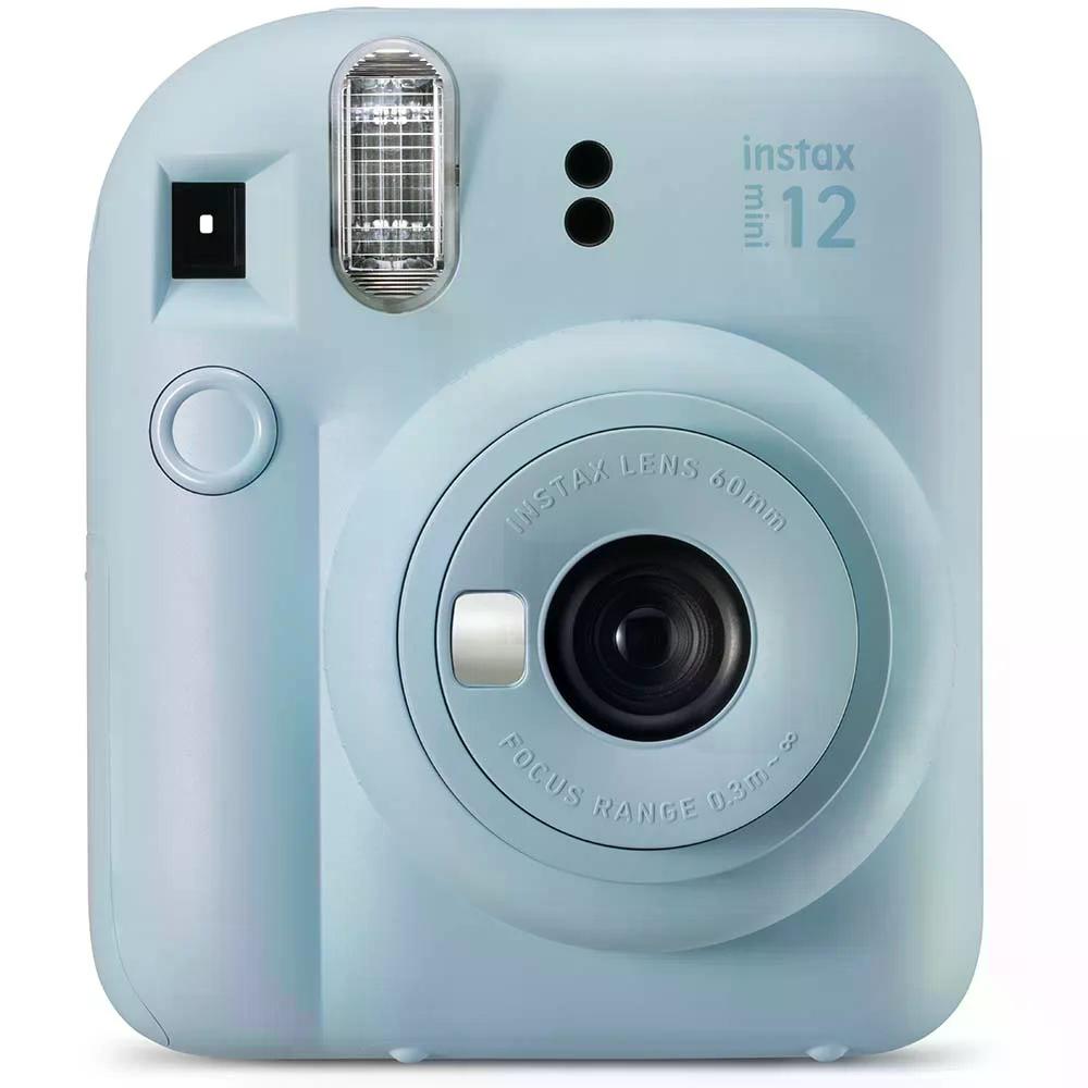 CÂMERA INSTAX MINI 12 - AZUL CANDY