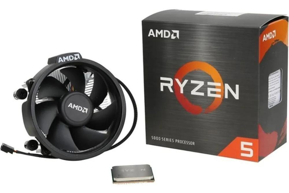 PROCESSADOR AMD RYZEN 5 5500 4.2 GHZ 100