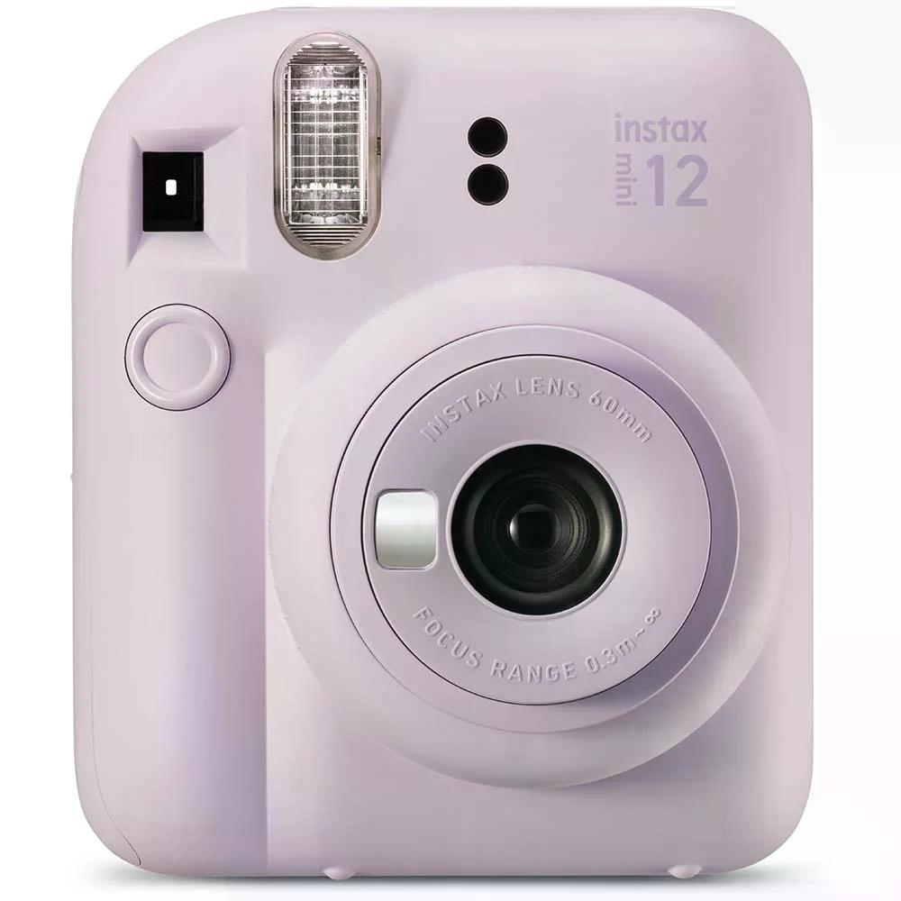 Câmera Instantânea Fujifilm Instax Mini 12 Lilás Candy
