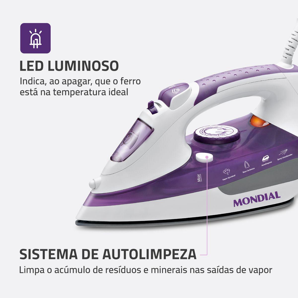 FERRO VAPOR CERAMIC EXPRESS F-40 127V