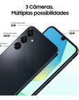 Smartphone Samsung Galaxy A16, 128GB + 4GB RAM, Câmera de até 50MP, Tela 6.7", NFC, IP54, Bateria 5000 mAh - Preto