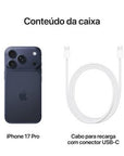 Apple iPhone 17 Pro 512GB Azul-intenso