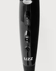 Secador De Cabelo Lizz Profissional Power Dry 2000w Bivolt Por Chaveamento Preto