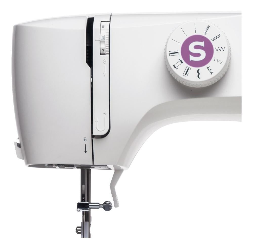 Maquina Costura 220v Singer M1605 Bco 6 Pontos Branco 220V
