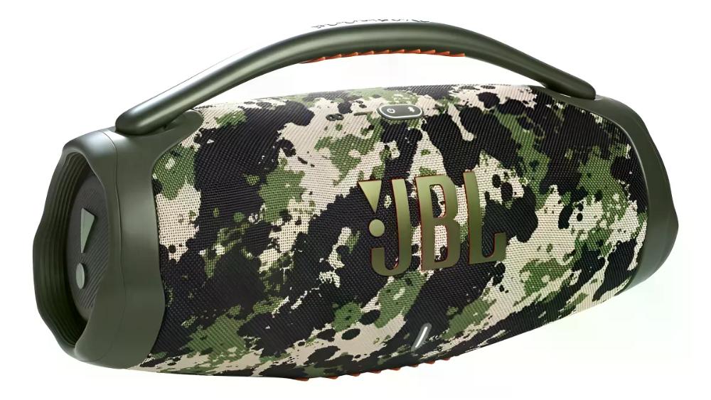 Caixa De Som Portátil Jbl Boombox 3 Camuflada Bluetooth