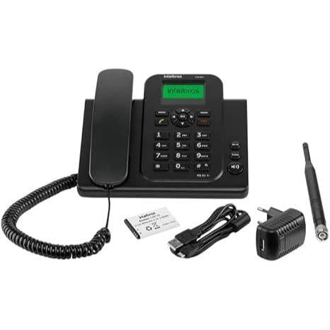 Telefone Celular Fixo 4g Cfw9041 Wi-fi Preto Intelbras