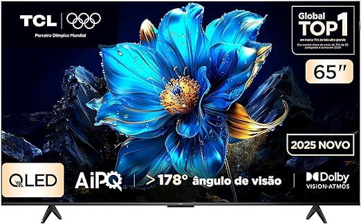 Smart Tv Tcl 65 Polegadas Qled 4k P7k Wifi Bluetooth