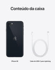 Apple iPhone SE 3ª geração 64 GB - Meia-noite