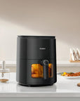 Fritadeira Gaabor Air Fryer 4,2 L Sem Óleo Touch C/ Visor Af-45t02as Digital 1350w -127v