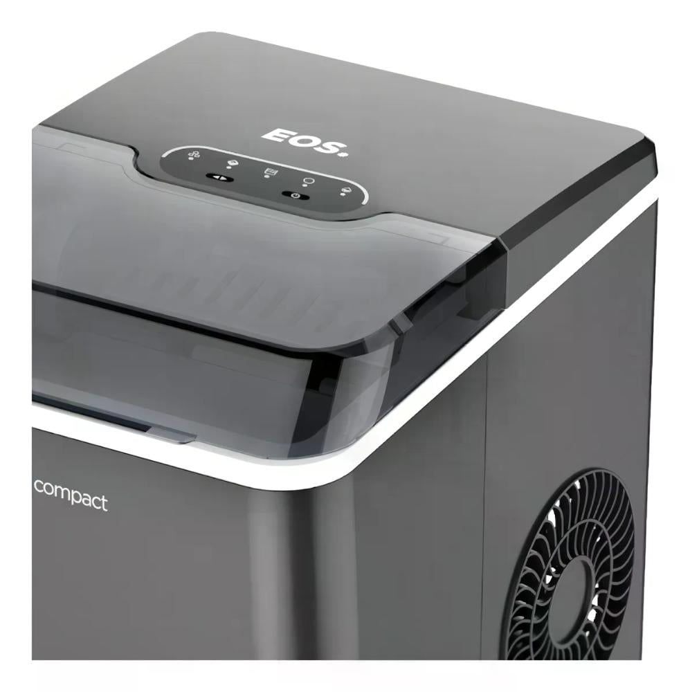 Máquina De Gelo 12 Kg Inox Ice Compact - Emg04 - Eos Cor Cinza
