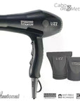 Secador Storm Titanium Profissional Lizz 2400w 220v Preto 220v