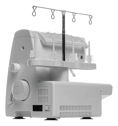 Máquina De Costura Overlock Singer Overlock S0105 Portátil - Branco 220v