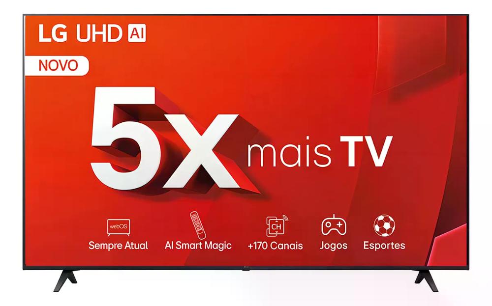 Smart Tv LG Led 50" 50ut801c0sa 4k Ultra Hd Thinq Ai Webos 24