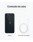Apple iPhone SE (3ª geração) 128GB - Meia-noite