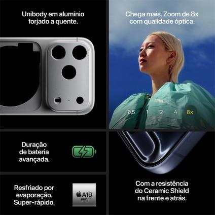 IPhone 17 Pro 512GB Prateado