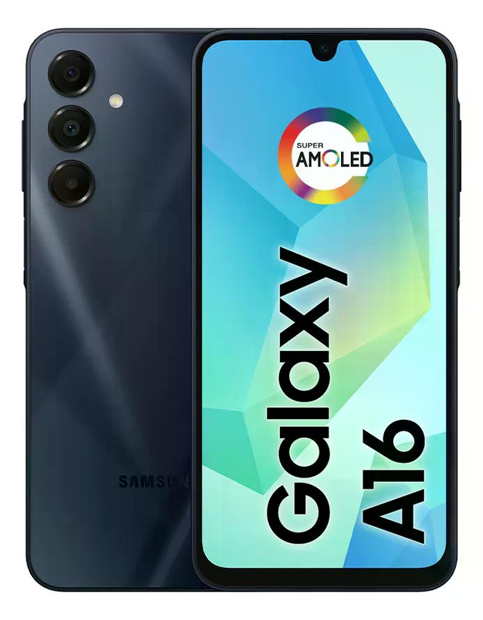 Smartphone Samsung Galaxy A16 128gb 4gb Ram - Preto