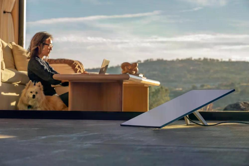 Kit De Internet Via Satélite Padrão Starlink V4 Gen 3